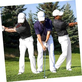 SUPVOX Beginner Golf Swing Trainer Training Aid for Golf Swing Posture Inflatable Ball for Golfers Random Color