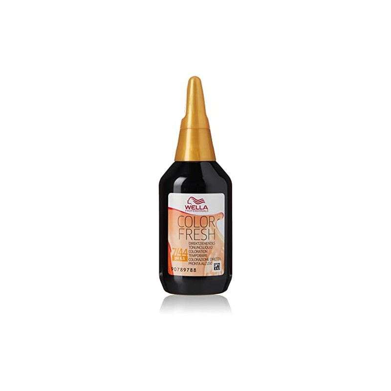 Wella Colour Fresh 7/44 mi.blo.red-intensive 75 ml
