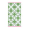 Orla Kiely Retro Bathroom Towels in Retro Flower, CloverSize: Hand