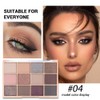 SUAKE Nude Eyeshadow Palette Makeup,12 Matte & Shimmer Shades, Pearlescent