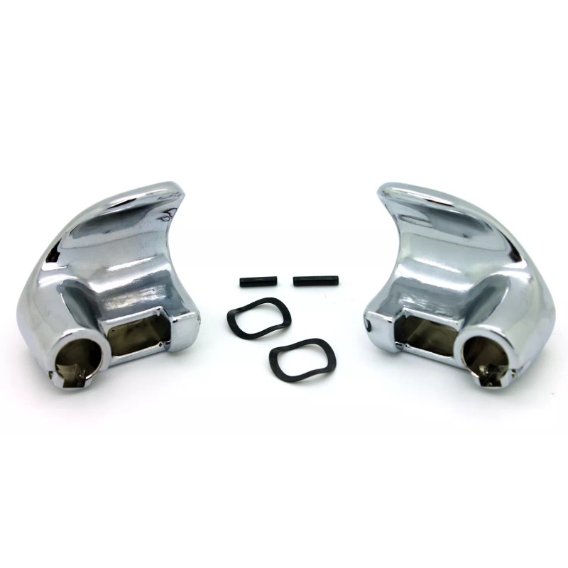 LatchWell NEW Chrome Vent Window Handles 60-67 CHEVY GMC TRUCK