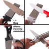 5-In-1 Diamond Sharpening Plate Knife And Scissors Sharpener Ceramic Knife