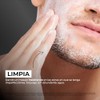 ASEPXIA Carbón Detox Jabón en Barra, Efecto purificante, remueve toxinas