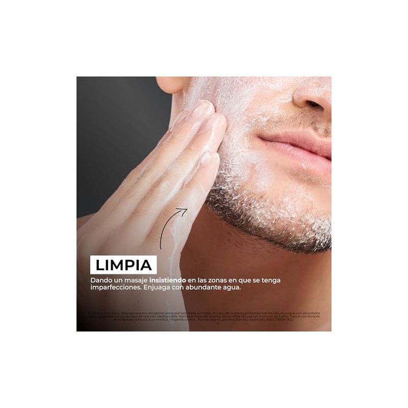 ASEPXIA Carbón Detox Jabón en Barra, Efecto purificante, remueve toxinas