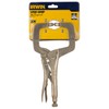 IRWIN Vise-Grip 11R Locking C Clamp Regular Tip 275mm (11in),