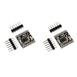 NOYITO DRV8833 1.5A 2-Channel DC Motor Drive Board Ultra Small Volume Motor Drive Module Input Voltage 3 to 10V (Pack of 2)