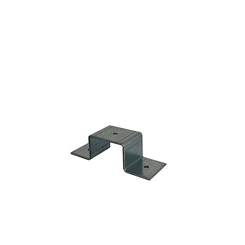 Rectangular Pipe Clamp Square Tube Clamp 60 x 20 60
