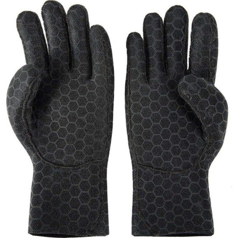 Cressi High Stretch Neoprene Diving Gloves - Black, Medium/5 mm