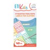 ETIKIDS TERMO COLORS: FRUITS -40 Thermal Labels in Various Colours