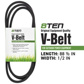 8TEN Deck Belt for Murray 46 inch Deck 461000x71A 461004x92A 46102x6A Lawn Tractors 037X96MA 37X96 37X96MA
