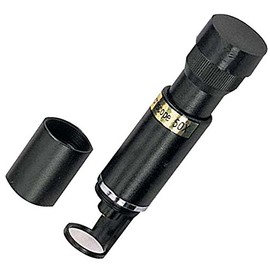 MAXIMIZE Mini Handheld Microscope | 50x Power Magnification | 4" (10.2 cm) Portable Design Optics 2.5" (6.4 cm) Width | Indoor & Outdoor Study Companion