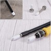 sourcing map Round End Caps Rubber Cover 48pcs 7mm 10mm