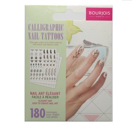 Bourjois Calligraphic Nail Tattoos 180 Nail Art Stickers