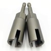 2Pcs Deep Power Wing Nut Driver,Wing Nut Drill Bit Socket