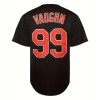 Unbranded Cleveland Indians Rick Vaughn #99 Major League Movie Jersey