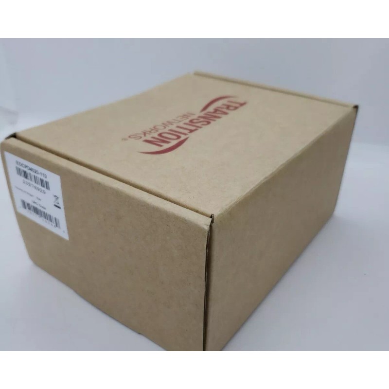 NEW Transition Ethernet Over Coax Network Extender Media Converter EOCPD4020-110
