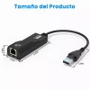 Lostrain Adaptador Ethernet Usb 3.0 A Rj45 Gigabit Lan 1000mbps