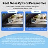 Driver Side Mirror Glass for Nissan Frontier 2005-2021,Pathfinder 2005-2012,Xterra 2005-2015,Backing