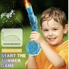 Ultimate Battle Blaster Electric Water Guns with Realistic Muzzle Flame,
