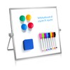 OWill Dry Erase Whiteboard, 25 X 25 cm Small Whiteboard