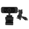 Computer Camera Webcam with Microphone for Video Conference Teacher Live
