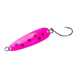 Daiwa Trout Spoon Crusader Single Hook Lure, 0.35 oz (10 g), Do-Pink