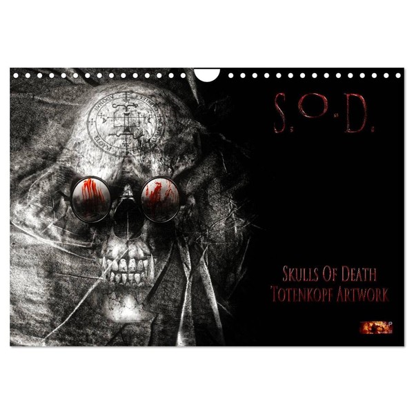 S.O.D. Skulls Of Death Vol. II - Skull Artworks (Wall