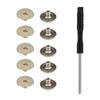 10pcs M2.5 * 2.5 Laptop LCD Hinge Screws for Acer