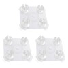3Pcs Washer and Dryer Bed Sheet Detangler Plastic Washing Machine