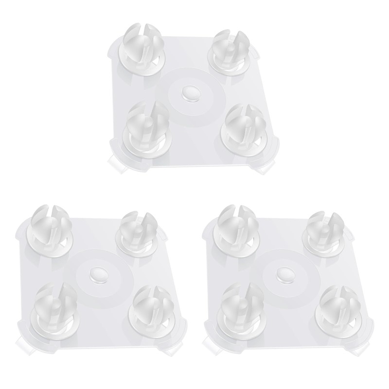 3Pcs Washer and Dryer Bed Sheet Detangler Plastic Washing Machine