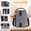 Lifewit Insulated Lunch Box for Men, Expandable Cooler Bag, Freezable