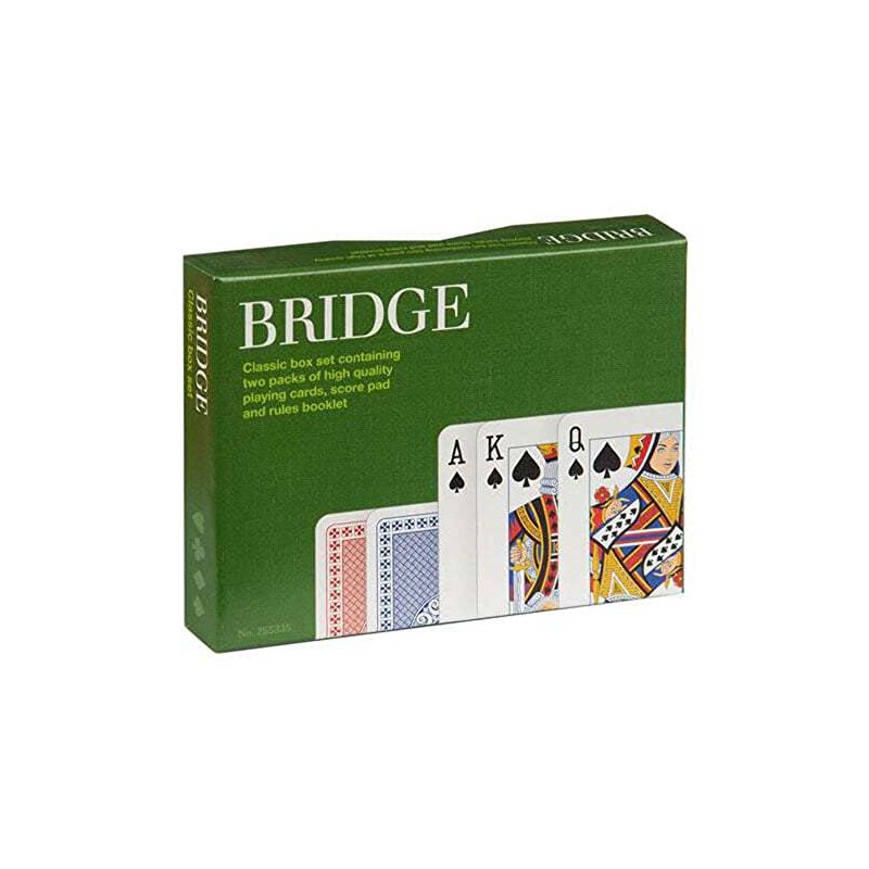 Gibsons Bridge Double Deck Playing Cards from Piatnik | Card