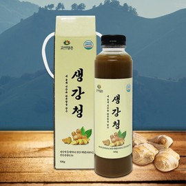Goydam Eun Ginger Cheong 500g x 3 cans Ginger Tea Domestic Ginger / 고이담은 생강청 500g x 3통 생강차 국내산생강