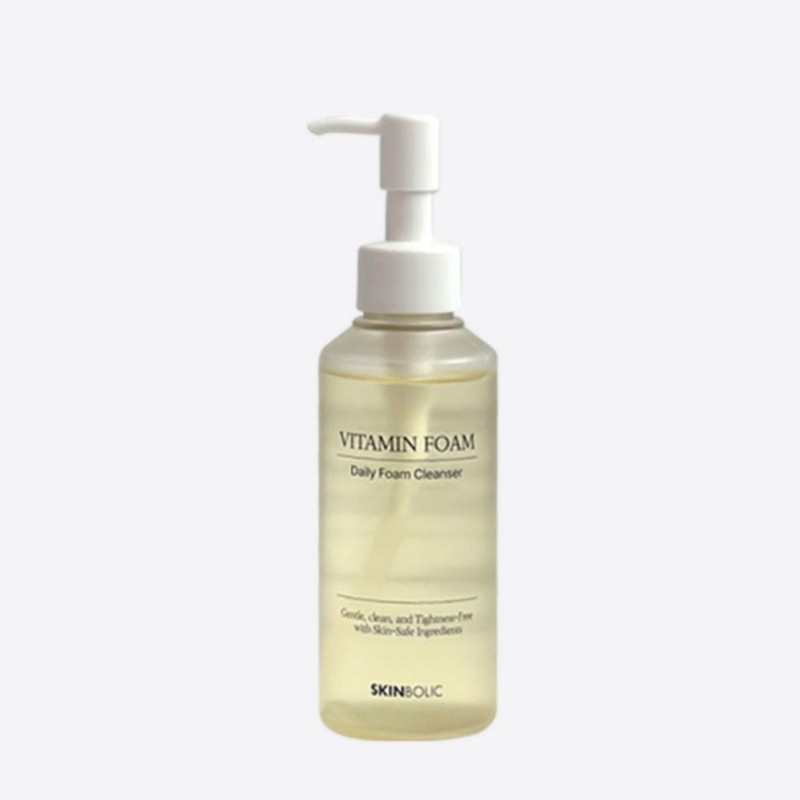 Skinbolic Renewal Skinbolic Vitamin Foam 150ml Cleansing Oil / 리뉴얼