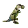 Multipet Plaidosaurus Reg 9.75" Dog Toy, Assorted (15020-1)