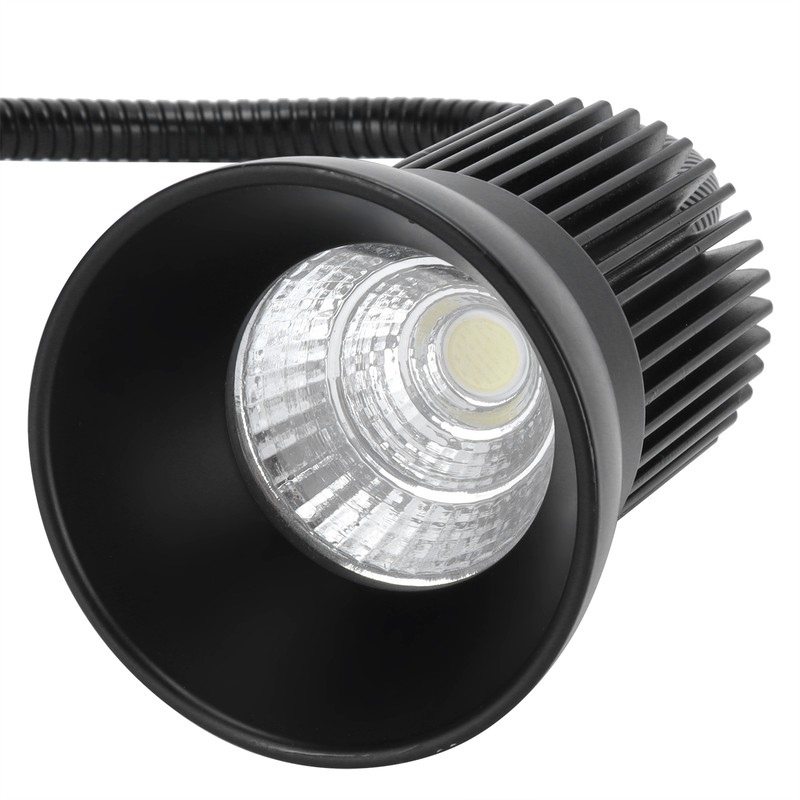 7W LED Work Light Magnetic Base Flexible Gooseneck Sewing Machine