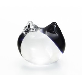 ADERIA COCONECO CRAFT F79909 Feng Shui Feng Shui Ornament, Stylish, Interior Decoration, Cats, Glass, Gift, Women's, Mother's Day, Dishes, Father's Day, Husband's Day, Housewarming, Wedding,