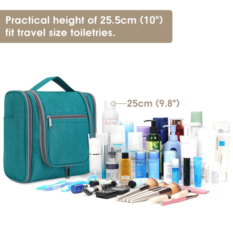 Travel Hanging Toiletry Wash Bag Makeup Cosmetic Organizer for Women