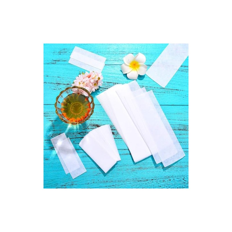 300PCS Large Waxing Strips Paper, Full Size Waxing Strips for