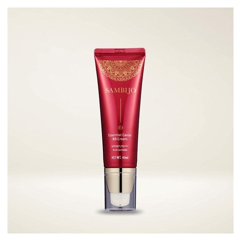 Sambizo Moist Essential Caviar BB Cream 40ml / 삼비조 촉촉한