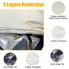 Insulated Backflow Preventer Pouch - Outdoor Pipe Insulation for Winter,