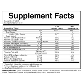 ChildLife Gomitas Multivitamínicas masticables, sabor Naranja natural, cont. 27