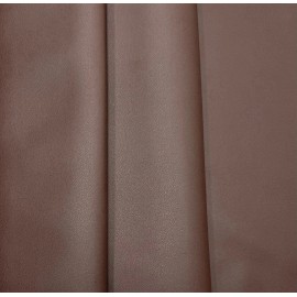 ULTRALEATHER CHOCOLATE BROWN FAUX LEATHER PLEATHER AUTO YACHT RV FABRIC BTY 54"W