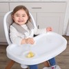 Evolur Zoodle 2 in 1 Convertible Baby High Chair in