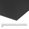 MECCANIXITY ABS Plastic Sheet 12 Inch x 12 Inch x