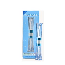 Bleachbright StarBright Teeth Whitening Dual Action Gel Pen - White Smile Now!