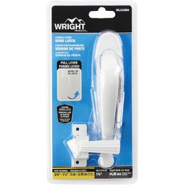 Wright Products - Villa Pull Handle for Screen and Storm Doors, White