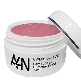 Gel for Nail Design UV/LED Gel Sets Gel Nails Nail Gel Nail Modelling Baby Boomer Camouflage Gel (Gmica Rose 15 ml)