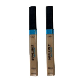 L'Oreal Paris Pack of 2 L'Oreal Paris Infallible Pro-Glow Concealer, Nude Beige # 03