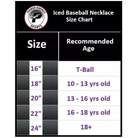 Power Energy Sports Iced Rhinestone Disco Bling Ball Beaded Softball Baseball Necklace Black Yellow - 16" inches